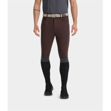 Pantalón X-Design Horse Pilot hombre Castaño Marrón