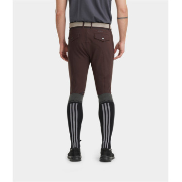 Pantalón X-Design Horse Pilot hombre Castaño Marrón
