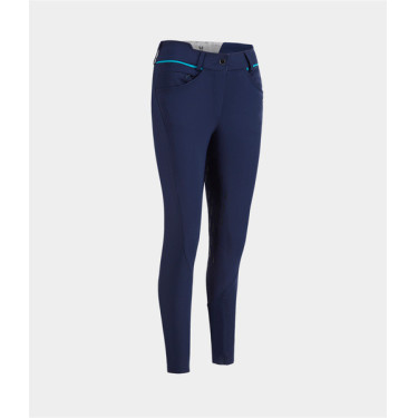 Pantalón X-Grip Horse Pilot mujer Marino Azul marino