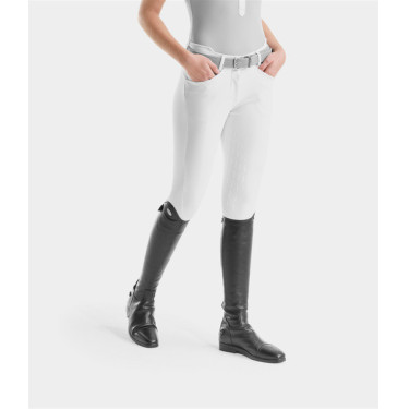 Pantalón X-Grip Horse Pilot mujer Blanco