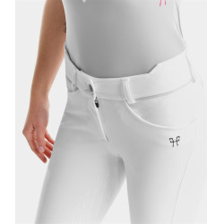 Pantalón X-Grip Horse Pilot mujer Blanco