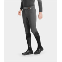 Pantalón X-Grip Horse Pilot hombre Gris