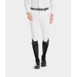 Pantalón X-Grip Horse Pilot hombre Blanco