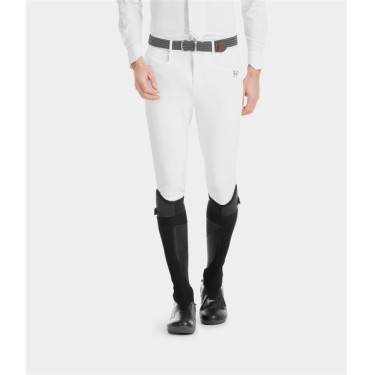 Pantalón X-Grip Horse Pilot hombre Blanco