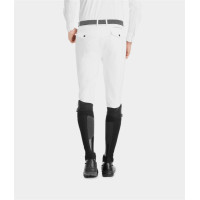 Pantalón X-Grip Horse Pilot hombre Blanco
