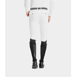 Pantalón X-Grip Horse Pilot hombre Blanco