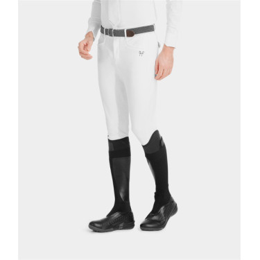 Pantalón X-Grip Horse Pilot hombre Blanco
