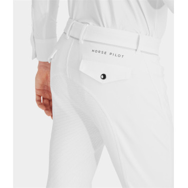Pantalón X-Grip Horse Pilot hombre Blanco