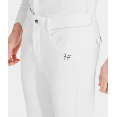 Pantalón X-Grip Horse Pilot hombre Blanco
