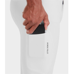 Pantalón X-Perform Horse Pilot hombre Blanco