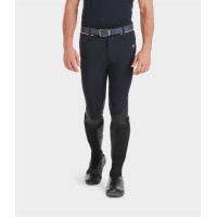 Pantalón X-Perform Horse Pilot hombre Noche oscura Negro