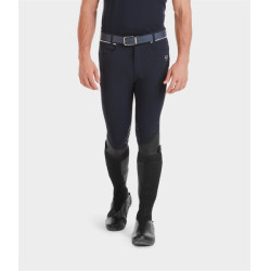 Pantalón X-Perform Horse Pilot hombre Noche oscura Negro