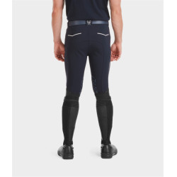Pantalón X-Perform Horse Pilot hombre Noche oscura Negro