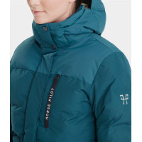 Parka Fahrenheit Horse Pilot mujer Marino Azul marino Parka Fahrenheit Horse Pilot mujer Marino Azul marino