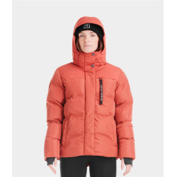 Parka Fahrenheit Horse Pilot mujer Terracota Naranja