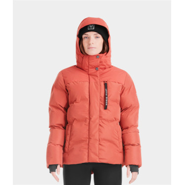 Parka Fahrenheit Horse Pilot mujer Terracota Naranja