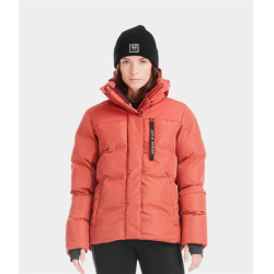 Parka Fahrenheit Horse Pilot mujer Terracota Naranja