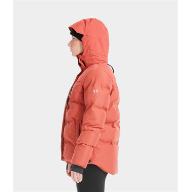 Parka Fahrenheit Horse Pilot mujer Terracota Naranja