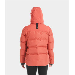 Parka Fahrenheit Horse Pilot mujer Terracota Naranja