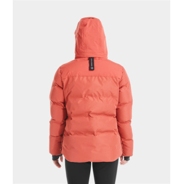 Parka Fahrenheit Horse Pilot mujer Terracota Naranja
