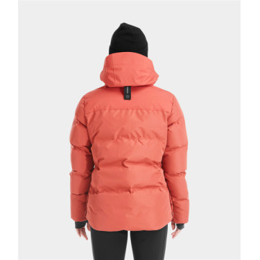 Parka Fahrenheit Horse Pilot mujer Terracota Naranja