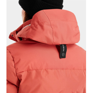 Parka Fahrenheit Horse Pilot mujer Terracota Naranja