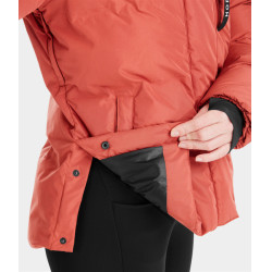 Parka Fahrenheit Horse Pilot mujer Terracota Naranja