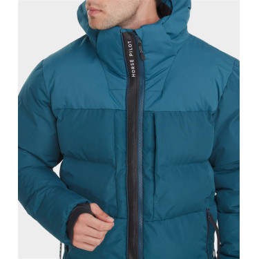 Parka Fahrenheit Horse Pilot hombre Marino Azul marino
