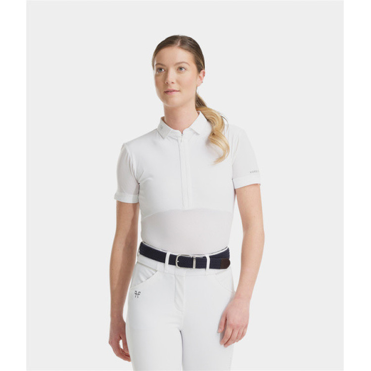 Polo Aeromesh de manga corta Horse Pilot mujer Polo Aeromesh de manga corta Horse Pilot mujer