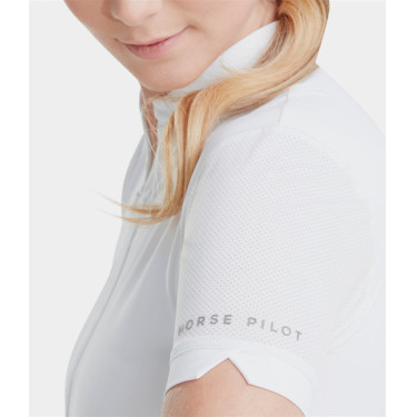 Polo Aeromesh de manga corta Horse Pilot mujer Polo Aeromesh de manga corta Horse Pilot mujer