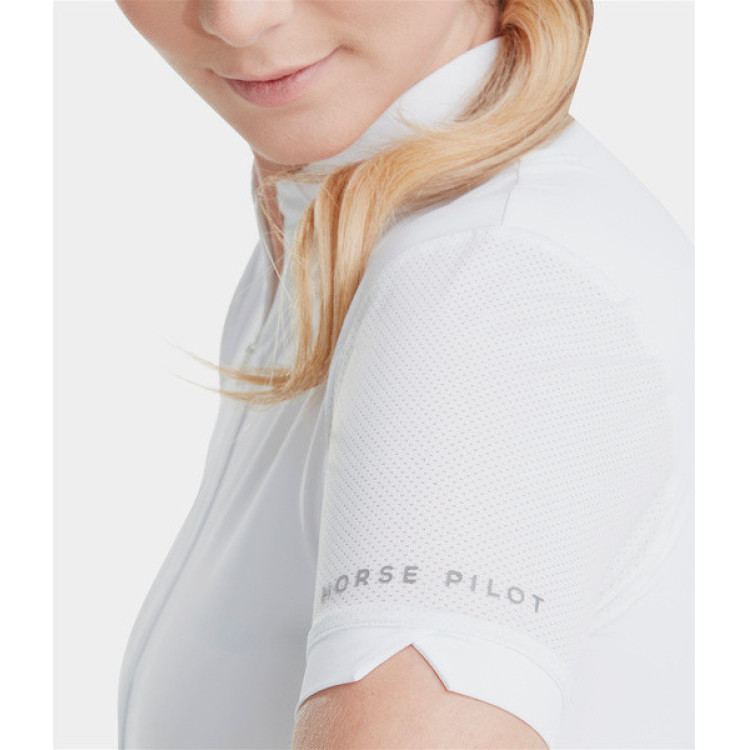 Polo Aeromesh de manga corta Horse Pilot mujer Polo Aeromesh de manga corta Horse Pilot mujer