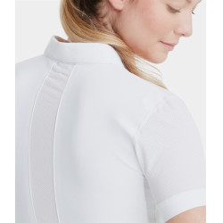 Polo Aeromesh de manga corta Horse Pilot mujer Blanco Polo Aeromesh de manga corta Horse Pilot mujer Blanco