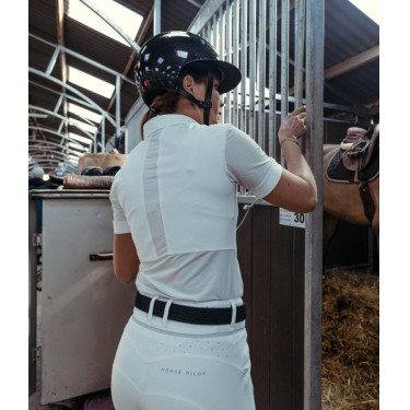 Polo Aeromesh de manga corta Horse Pilot mujer Polo Aeromesh de manga corta Horse Pilot mujer