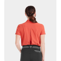 Polo Ariia Horse Pilot mujer Terracota Naranja Polo Ariia Horse Pilot mujer Terracota Naranja