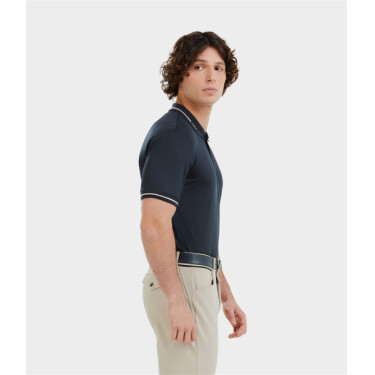 Polo Atlas Horse Pilot hombre Azul grafito Polo Atlas Horse Pilot hombre Azul grafito
