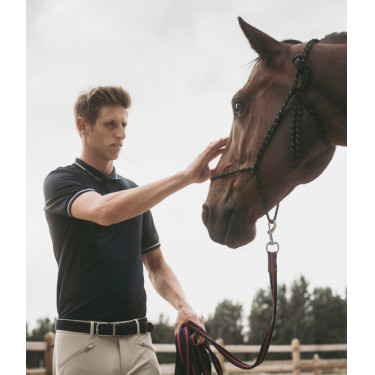 Polo Atlas Horse Pilot hombre Azul grafito Polo Atlas Horse Pilot hombre Azul grafito