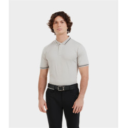 Polo Atlas Horse Pilot hombre Gris viento