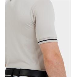 Polo Atlas Horse Pilot hombre Gris viento