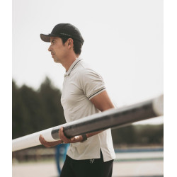 Polo Atlas Horse Pilot hombre Gris viento