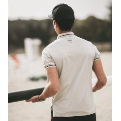 Polo Atlas Horse Pilot hombre Gris viento