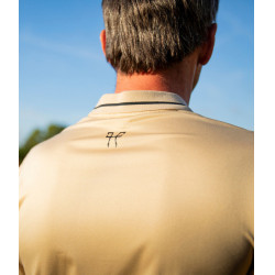 Polo Atlas Horse Pilot hombre Latté Marrón