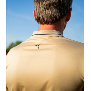 Polo Atlas Horse Pilot hombre Latté Marrón