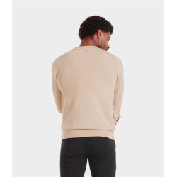 Sudadera Horse Pilot hombre Team Latté Marrón