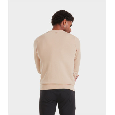 Sudadera Horse Pilot hombre Team Latté Marrón