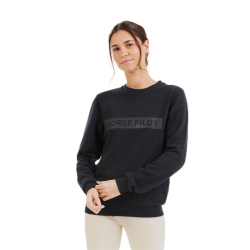 Sudadera Horse Pilot Team mujer
