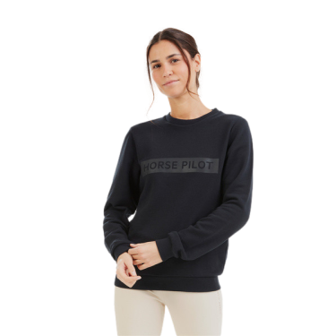 Sudadera Horse Pilot Team mujer