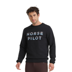 Sudadera Horse Pilot Team hombre