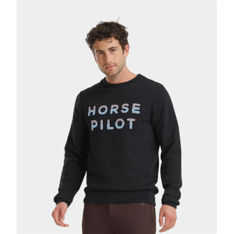 Sudadera Horse Pilot Team hombre