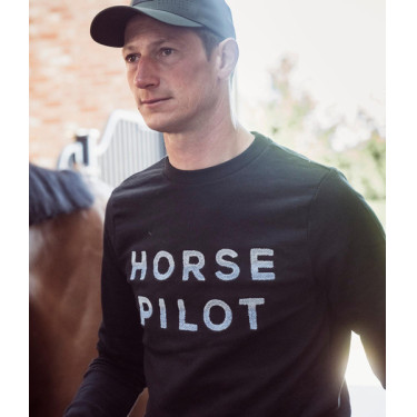 Sudadera Horse Pilot Team hombre Sudadera Horse Pilot Team hombre