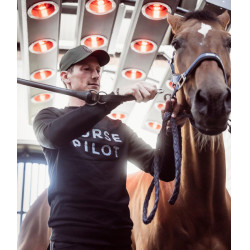 Sudadera Horse Pilot Team hombre Sudadera Horse Pilot Team hombre